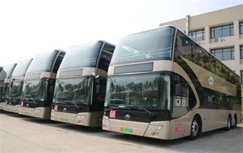 doule deck bus, electric double decker, bus HVAC, bus HVAC system