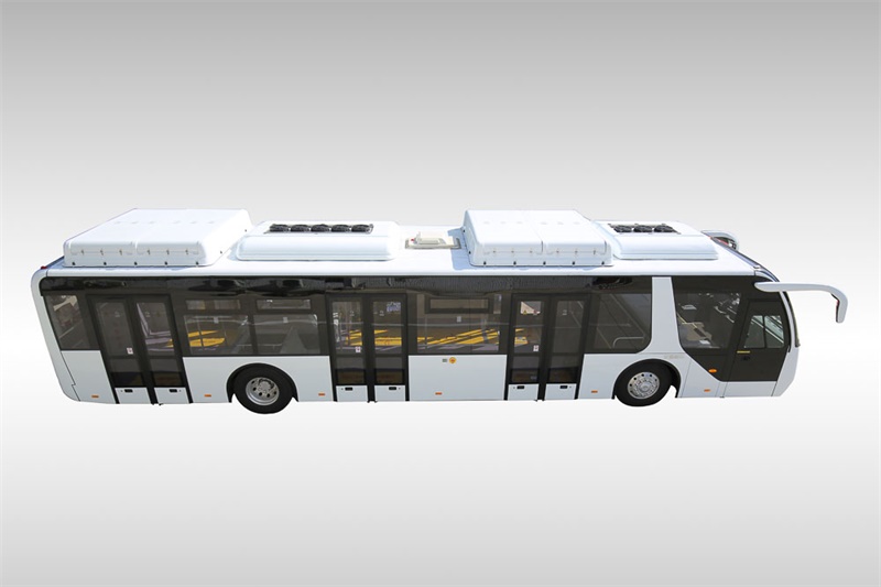 bus hvac, bus ac, bus A/C, electric bus A/C, bus air conditioning